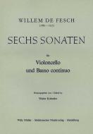 6 Sonaten op. 13 Standard