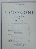 15 Vocalises Op. 12 