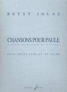 Chansons pour Paule 