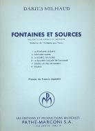 Fontaines et Sources 