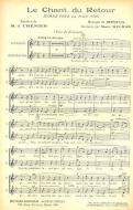 Le Chant du Retour 