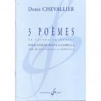 3 Poemes de Friedrich Hebbel 