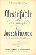 Messe Facile op. 136 