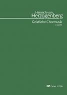 Herzogenberg: Die geistliche Chormusik a cappella 