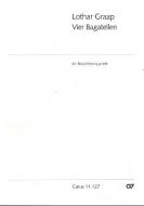Graap: Vier Bagatellen 