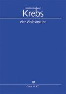 Krebs: Vier Violinsonaten 