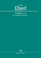 Sonate für Querflöte und Klavier op. 29 