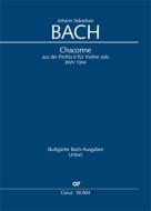 Chaconne aus der Partita in d-Moll BWV 1004 