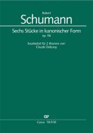 6 Studien in kanonischer Form op. 56 
