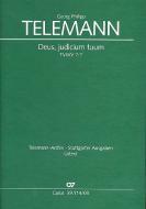 Deus, judicium tuum TVWV 7:7 Standard