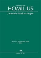 Lateinische Musik zur Vesper 