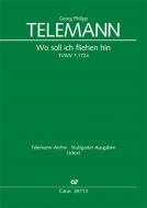 Wo soll ich fliehen hin TVWV 1:1724 Standard