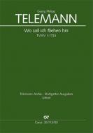 Wo soll ich fliehen hin TVWV 1:1724 