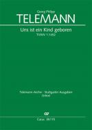 Uns ist ein Kind geboren Standard