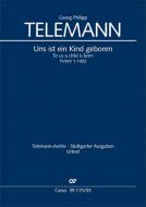 Uns ist ein Kind geboren Standard