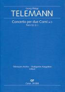 Concerto per due Corni in D TWV 52:D1 