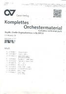 Große Orgelsolomesse in Es 