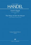 Israel in Egypt Standard