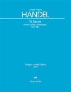 Te Deum for the Victory of Dettingen HWV 283 