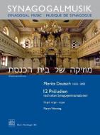 Synagogalmusik 1: 12 Präludien 