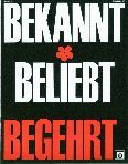 Bekannt, beliebt, begehrt Heft 1 