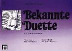 Bekannte Duette Heft 4 