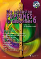 Die schönsten Popsongs für Altblockflöte 6 