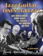 Jazz Guitar Lines Of The Greats 