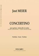 Concertino pour guitarre, violoncelle et cordes Standard