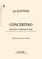 Concertino op. 74 per Corno e Orchestra d'Archi Standard