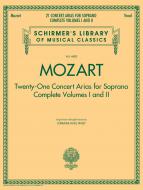 Twenty-One Concert Arias for Soprano 