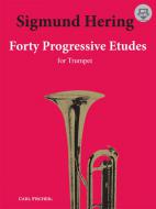 40 Progressive Etudes 