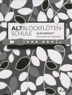 Altblockflötenschule Standard