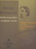 Scherzo-Tarantelle (CW Vol A/20) op. 16 