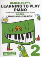 Denes Agay's Learning To Play Piano Book 2 