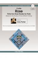 32 Rose Etudes for Flute 