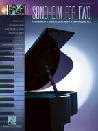 Piano Duet Play-Along Vol. 32: Sondheim for Two 
