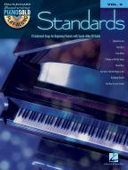 Beginning Piano Solo Play-Along Vol. 9: Standards 