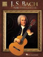 J. S. Bach For Easy Guitar 
