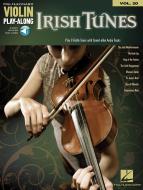 Violin Play-Along Vol. 20: Irish Tunes 