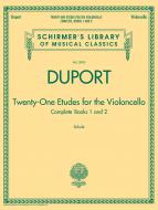 21 Etudes For The Violoncello 