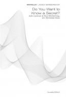 Do You Want To Know A Secret 