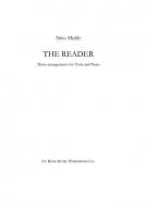 The Reader - Three Arrangements For Viola And Piano 