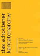 Christum lieb haben ist besser denn alles Wissen TVWV 1:137 