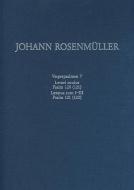 Vesperpsalmen 7: Levavi oculos 