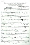 Denn er hat seinen Engeln befohlen für Streichorchester 