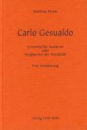 Carlo Gesualdo 