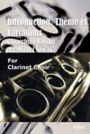 Introduction, Thème et Variations 
