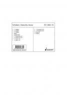 Serenade op. 3/5 Hob. III:17 Standard