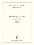 Concertino Nr. 1 in C-Dur Op. 4/a (Spatzenconcertino) 